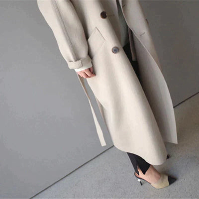 Elowen Long Wool Coat
