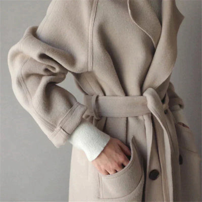Elowen Long Wool Coat