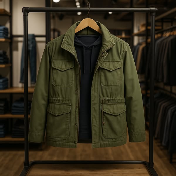 Atticus Military Jacket