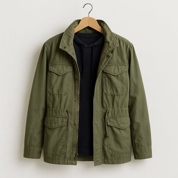 Atticus Military Jacket