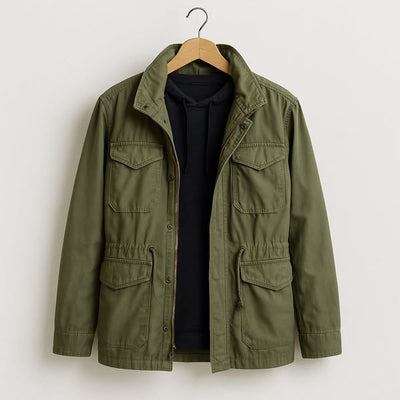 Atticus Military Jacket