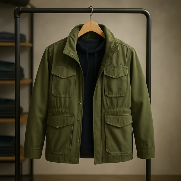 Atticus Military Jacket