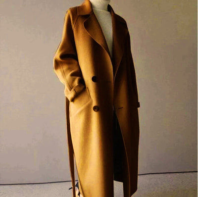 Elowen Long Wool Coat