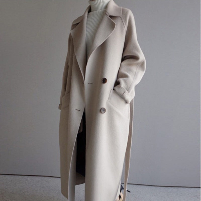 Elowen Long Wool Coat