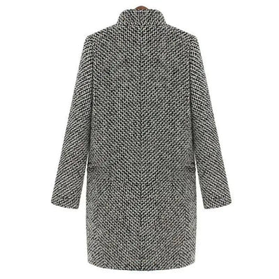 Sybil Elegant Long Wool Coat