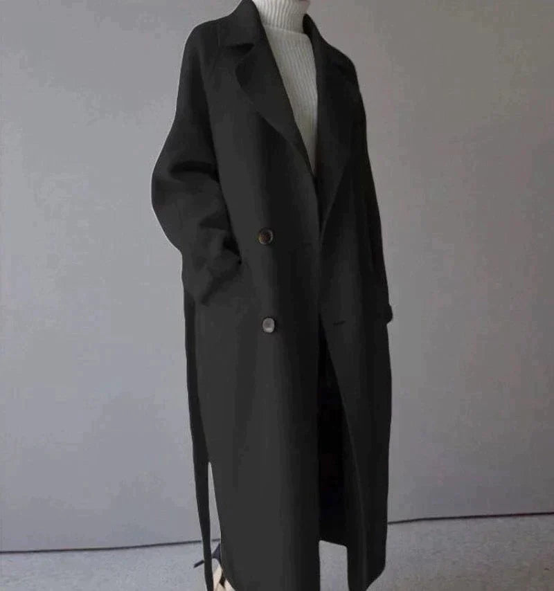 Elowen Long Wool Coat
