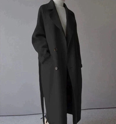 Elowen Long Wool Coat