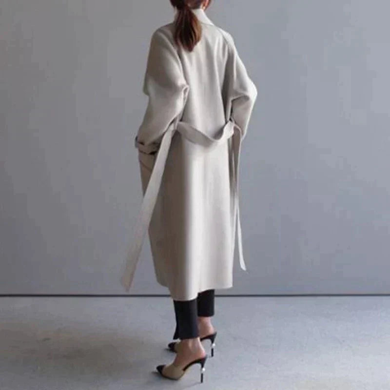 Elowen Long Wool Coat